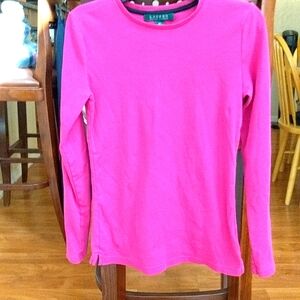 Lauren Ralph Lauren cotton top size xs used once